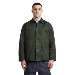 мъжки,якета,дамски,якета,и,палта,g,star,the,casper,slim,fit,overshirt,green,(asfalt)