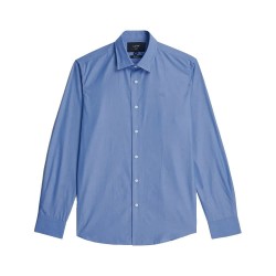 риза,с,дълъг,ръкав,дамски,ризи,мъжки,ризи,g,star,the,hendrik,slim,fit,long,sleeve,shirt,blue,(deep,wave,white)