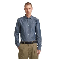 риза,с,дълъг,ръкав,дамски,ризи,мъжки,ризи,g,star,the,hendrik,slim,fit,long,sleeve,shirt,blue,(sartho,blue,white)