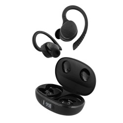 слушалки,слушалки,tnb,energy,wireless,sport,headphones,silver,(black)