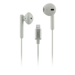 слушалки,слушалки,tnb,lightning,earphones,grey,(green)