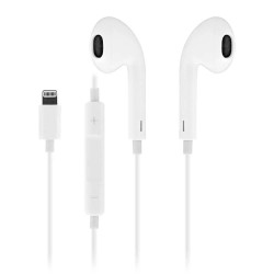 слушалки,слушалки,tnb,lightning,semi,earphones,white,(white)