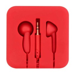 слушалки,слушалки,tnb,pocket,earphones,red,(red)