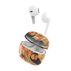 слушалки,слушалки,tnb,toucan,wireless,earphones,orange,(yellow,orange)