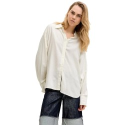 Риза с дълъг ръкав Jack & jones Almira Linen Blend Wvn JJXX long sleeve shirt - White (Blanc De Blanc) риза,с,дълъг,ръкав,дамски,ризи,мъжки,ризи,jack,&,jones,almira,linen,blend,wvn,jjxx,long,sleeve,shirt,white,(blanc,de,blanc)