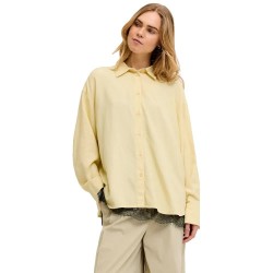 Риза с дълъг ръкав Jack & jones Almira Linen Blend Wvn JJXX long sleeve shirt - Yellow (Sunlight) риза,с,дълъг,ръкав,дамски,ризи,мъжки,ризи,jack,&,jones,almira,linen,blend,wvn,jjxx,long,sleeve,shirt,yellow,(sunlight)