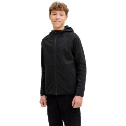 суичър,детски,блузи,jack,&,jones,base,hoodie,black,(black)