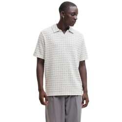 мъжки,блузи,с,яка,jack,&,jones,blaeli,short,sleeve,polo,white,(light,grey,melange)