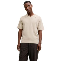 мъжки,блузи,с,яка,jack,&,jones,blamilano,spring,split,short,sleeve,polo,beige,(ancient,scroll)