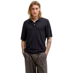 мъжки,блузи,с,яка,jack,&,jones,blawilliam,structure,knit,short,sleeve,polo,black,(black)