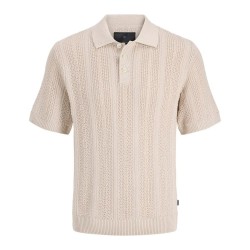 дамски,блузи,с,яка,мъжки,блузи,с,яка,jack,&,jones,blawinston,knit,short,sleeve,polo,beige,(ancient,scroll)