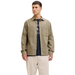 риза,с,дълъг,ръкав,мъжки,ризи,jack,&,jones,blurayle,linen,solid,long,sleeve,shirt,beige,(mermaid,regular,fit)