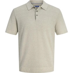 мъжки,блузи,с,яка,jack,&,jones,bluriley,knit,short,sleeve,polo,beige,(mermaid,twist)