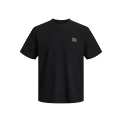 Тениска Jack & jones Daytona short sleeve T-shirt - Black (Black) тениска,мъжки,тениски,дамски,тениски,jack,&,jones,daytona,short,sleeve,t,shirt,black,(black)