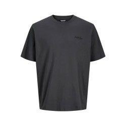 Тениска Jack & jones Earchive Graphic short sleeve T-shirt - Grey (Asphalt) тениска,мъжки,тениски,дамски,тениски,jack,&,jones,earchive,graphic,short,sleeve,t,shirt,grey,(asphalt)