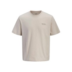 тениска,мъжки,тениски,дамски,тениски,jack,&,jones,earchive,graphic,short,sleeve,t,shirt,beige,(moonbeam)