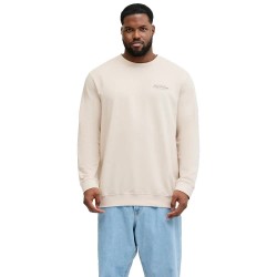 блуза,мъжки,пуловери,jack,&,jones,earchive,graphic,sweatshirt,beige,(moonbeam)