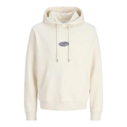 суичър,мъжки,пуловери,jack,&,jones,edetroit,hoodie,beige,(antique,white)