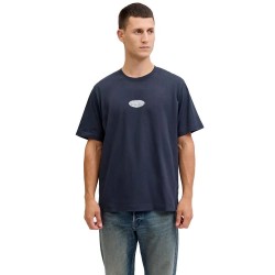 Тениска Jack & jones Edetroit Back Print short sleeve T-shirt - Blue (Navy Blazer) тениска,мъжки,тениски,дамски,тениски,jack,&,jones,edetroit,back,print,short,sleeve,t,shirt,blue,(navy,blazer)