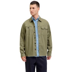 Jack & jones Edetroit overshirt - Green (Olive Night) мъжки,якета,дамски,якета,и,палта,jack,&,jones,edetroit,overshirt,green,(olive,night)