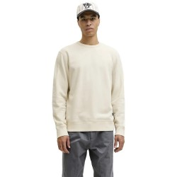 блуза,мъжки,пуловери,jack,&,jones,edover,classic,sweatshirt,white,(antique,white)