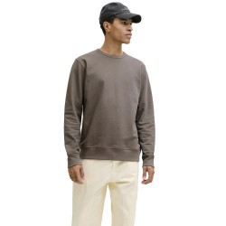 блуза,мъжки,пуловери,jack,&,jones,edover,classic,sweatshirt,brown,(falcon)