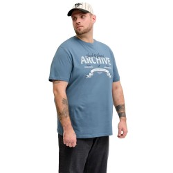 Тениска Jack & jones Edover Denim short sleeve T-shirt - Blue (Blue Mirage) тениска,мъжки,тениски,дамски,тениски,jack,&,jones,edover,denim,short,sleeve,t,shirt,blue,(blue,mirage)