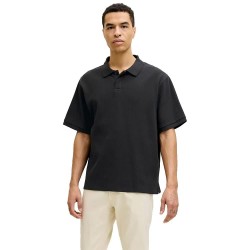 дамски,блузи,с,яка,мъжки,блузи,с,яка,jack,&,jones,eharrison,structure,short,sleeve,polo,black,(black)