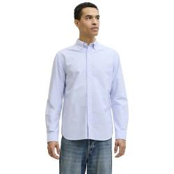риза,с,дълъг,ръкав,дамски,ризи,мъжки,ризи,jack,&,jones,eharvey,oxford,long,sleeve,shirt,blue,(chambray,blue,regular,fit)
