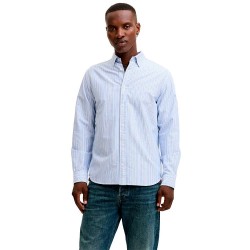 Риза с дълъг ръкав Jack & jones Eharvey Oxford long sleeve shirt - Blue (Infinity / Regular Fit) риза,с,дълъг,ръкав,дамски,ризи,мъжки,ризи,jack,&,jones,eharvey,oxford,long,sleeve,shirt,blue,(infinity,regular,fit)
