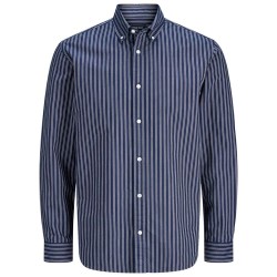 Риза с дълъг ръкав Jack & jones Eharvey Oxford long sleeve shirt - Blue (Navy Blazer / Regular Fit) риза,с,дълъг,ръкав,дамски,ризи,мъжки,ризи,jack,&,jones,eharvey,oxford,long,sleeve,shirt,blue,(navy,blazer,regular,fit)