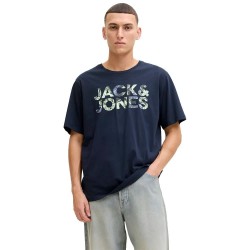 тениска,мъжки,тениски,дамски,тениски,jack,&,jones,ejeff,logo,short,sleeve,t,shirt,blue,(sky,captain)
