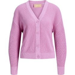 жилетка,мъжки,пуловери,дамски,пуловери,jack,&,jones,eliana,twist,knit,jjxx,cardigan,pink,(moonlite,mauve)