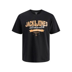 тениска,мъжки,тениски,дамски,тениски,jack,&,jones,elogo,short,sleeve,t,shirt,black,(black)