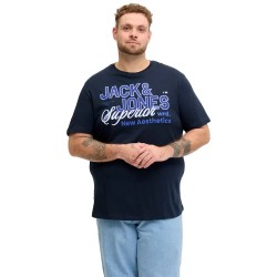 тениска,мъжки,тениски,дамски,тениски,jack,&,jones,elogo,short,sleeve,t,shirt,blue,(navy,blazer)