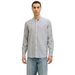 риза,с,дълъг,ръкав,дамски,ризи,мъжки,ризи,jack,&,jones,esummer,linen,blend,band,long,sleeve,shirt,grey,(vetiver,stripes)