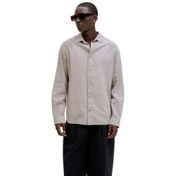 риза,с,дълъг,ръкав,дамски,ризи,мъжки,ризи,jack,&,jones,esummer,linen,blend,long,sleeve,shirt,grey,(string)