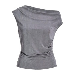 тениска,мъжки,тениски,дамски,тениски,jack,&,jones,eva,asym,shine,jjxx,sleeveless,t,shirt,grey,(gray,flannel)