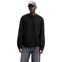 блуза,мъжки,пуловери,jack,&,jones,fade,knit,sweater,black,(black)