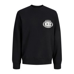 блуза,мъжки,пуловери,jack,&,jones,fade,print,sweatshirt,black,(black)