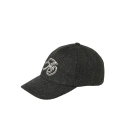 шапка,всички,шапки,jack,&,jones,frame,argos,check,cap,black,(asphalt,herringbone)