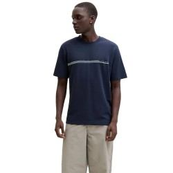 тениска,мъжки,тениски,дамски,тениски,jack,&,jones,fusion,chest,brand,short,sleeve,t,shirt,blue,(outer,space)