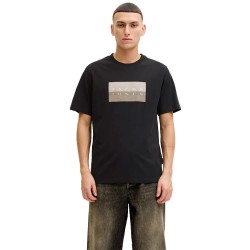 тениска,мъжки,тениски,дамски,тениски,jack,&,jones,fusion,dots,print,short,sleeve,t,shirt,black,(black)