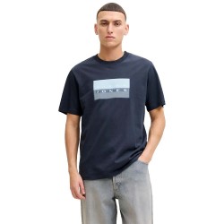 тениска,мъжки,тениски,дамски,тениски,jack,&,jones,fusion,dots,print,short,sleeve,t,shirt,blue,(outer,space)