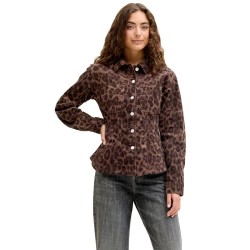 риза,с,дълъг,ръкав,дамски,ризи,jack,&,jones,gelly,jjxx,long,sleeve,shirt,brown,(toffee,leopard)