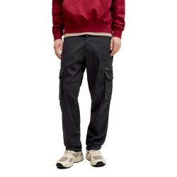 панталони,мъжки,панталони,jack,&,jones,kane,dover,zip,cargo,pants,black,(black)