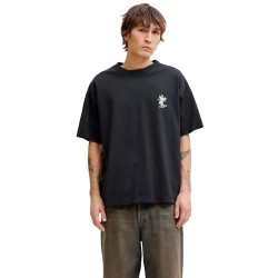тениска,мъжки,тениски,дамски,тениски,jack,&,jones,maine,back,short,sleeve,t,shirt,black,(black)