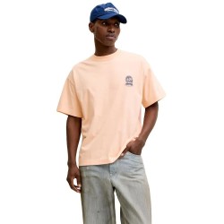 тениска,мъжки,тениски,дамски,тениски,jack,&,jones,maine,back,short,sleeve,t,shirt,pink,(peach,melba)