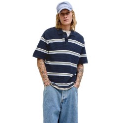 шапка,мъжки,блузи,с,яка,jack,&,jones,maine,knit,short,sleeve,polo,blue,(sky,captain)