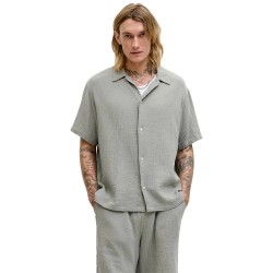 риза,с,къс,ръкав,дамски,ризи,мъжки,ризи,jack,&,jones,nantucket,double,short,sleeve,shirt,grey,(seagrass)